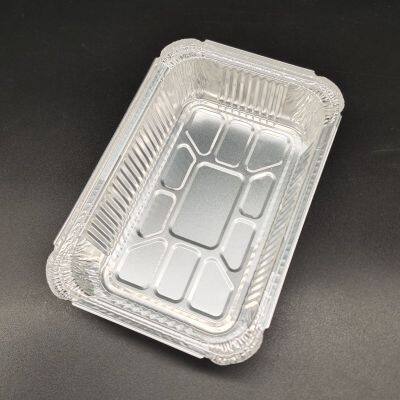 750ml Aluminum Foil Food Containers With Flat Board Lids photo-5