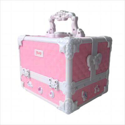 Girls Fashion Design Kids Make up Kit Pretend Cosmetic Toys for Kids Girls Beauty Set Glitter Nail Polish Eyeshdowfor Kids photo-2