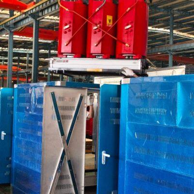 Transformador trifásico de tipo seco de 50 kVA para rangos de voltaje de 6 - 35 kV - Suministro directo del fabricante
