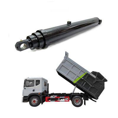 Single-acting Telescopic Sleeve Hydraulic Cylinder Block Air Cylinder Pneumatic