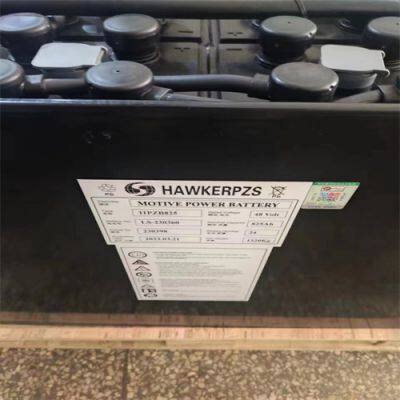Toyota RRE Forward Electric Forklift Battery Export Customization 48V5PZS775