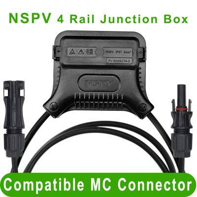 Original Factory supplies NSPV Solar Panel 4 Rail Junction Box