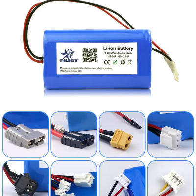 Melasta 7.2v 3350mah Li-ion Battery Oem Power Tools Lithium Ion 18650 Rechargeable Li-Ion Batteries Pack for Medical Device