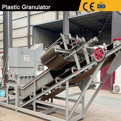 Waste Plastic Recycling Pelletizing Machine Plastic Pet Film Washing Line Recycling Machine