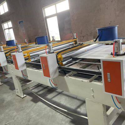 4 Layer Compound Composite Hardboard Production Line as Duplex Board Composite Machine photo-2
