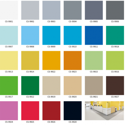 Wallgard y Mural, piso homogéneo de PVC de 1 mm y 1,5 mm de espesor adecuado para uso comercial y residencial