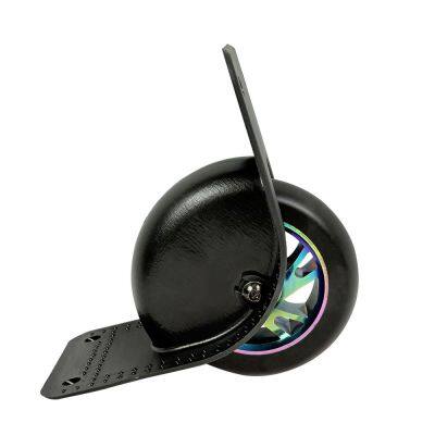 Factory Customized Caster Toolbox and Camping Bike Wheels Electroplated Directional Wheels photo-3