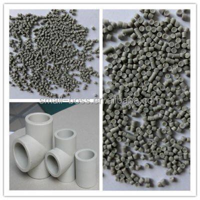 Plastic Pvc Pellets for Sale Used in Drainage Fittings photo-3