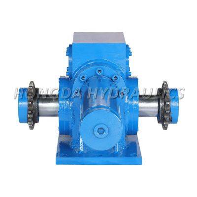 Customize Hydraulic Cylinder Manufacturer Direct Supply Hydraulic Rotary Actuator (Rack & Pinion) Engineering Cylinder photo-4