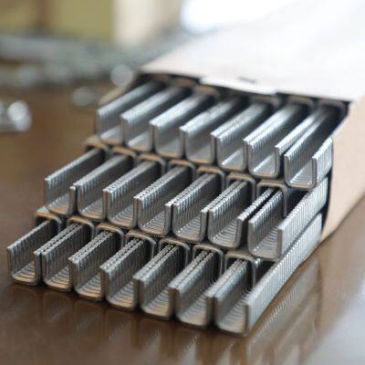 401 Aluminum U shaped sausage clips for sealed