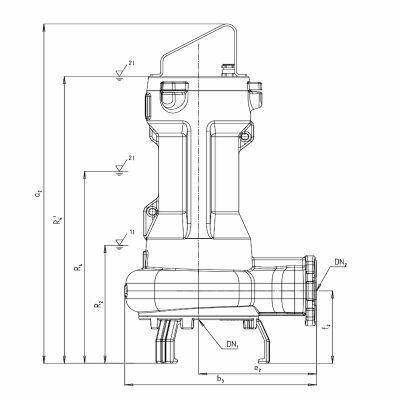 KSB Amarex CN Series Submersible Sewage Pumps photo-4