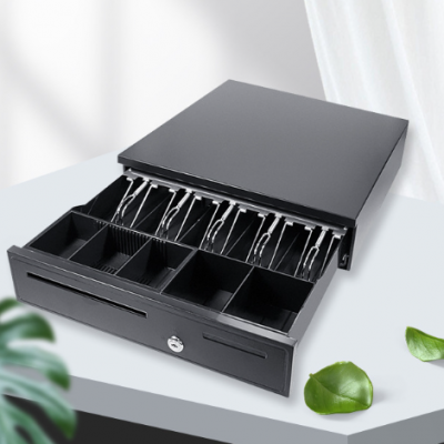 410mm Rj11 POS Money Metal Cash Drawer Box