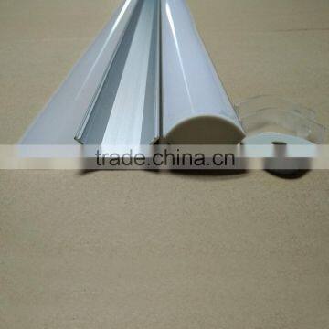 LED Aluminum Profile with Milky Cover Cabinet Wardrobe Profile