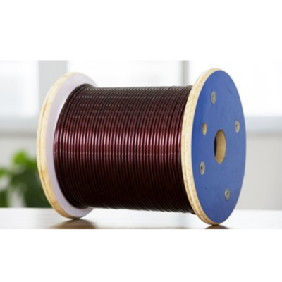 Bobinado de transformador, alambre esmaltado de aluminio, alambre magnético, alambre esmaltado de forma plana para motores, inversores y transformadores photo-3