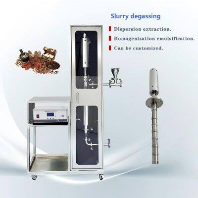 Ultrasonic Homogenizer Pilot Plant Test System Ultrasonic Extraction Machine With Flow Cell and Soundproof Enclosure photo-2