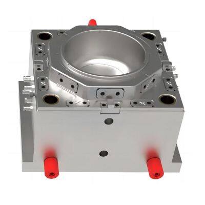 Студенческая утолщенная кухонная мойка для овощей. Пластиковая миска для мытья младенцев. Форма для миски photo-3