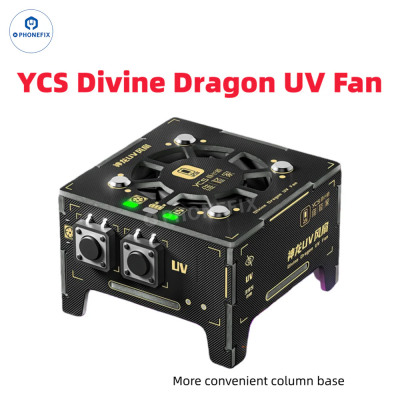 YCS Divine Dragon Cooling Curing Fan for Electronics Soldering and Smoke Exhaust