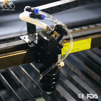 F180-L CO2 Laser Cutting Machine, For Industrial Textile Laser Cutting photo-3