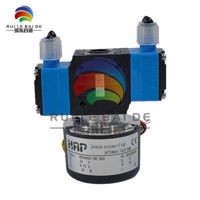 New double-head circulation pump WT04692-HB600 - A liquid diaphragm pump for inkjet printer accessories
