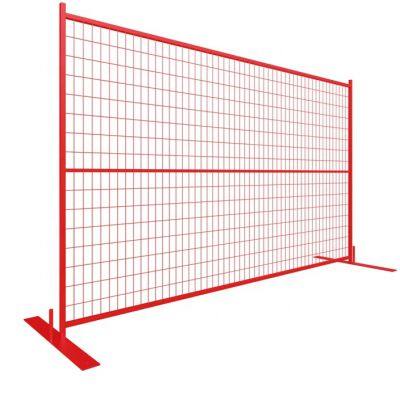 Hot Sale Sustainable Weldd Wire Fence Canada Temporary Fence for Construction Site and Swimming Pool