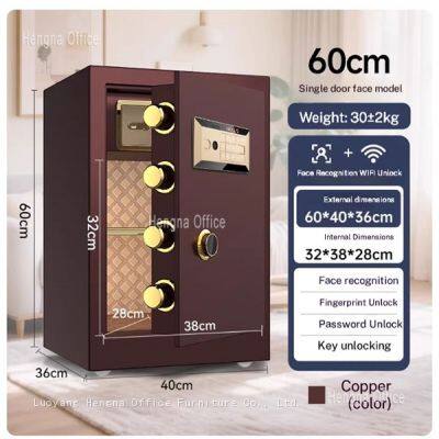 Smart Anti-theft Compact Hotel Safe | With Biometric Fingerprint Lock | 60cm Mini WIFI Safe for Small Guest Rooms photo-4