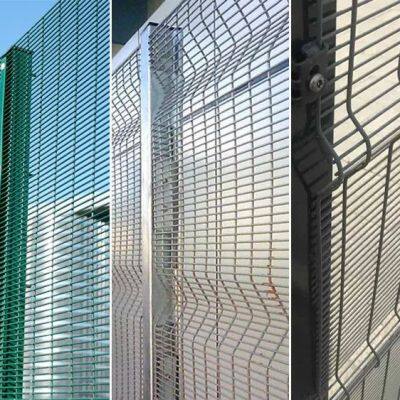 358 Anti Climb Fence With Powder Coated Finish and UV Resistance photo-3