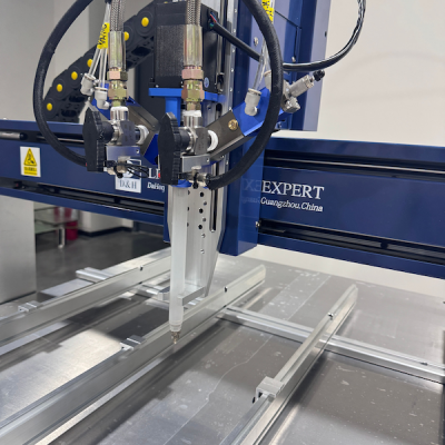 Pgb-700 High Quality Automatic Epoxies Resin Glue Dispensing Vacuum Degas Dosing Machine photo-3