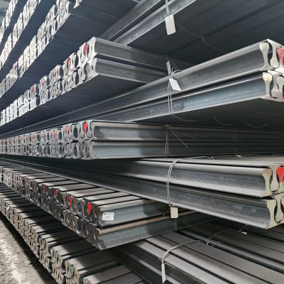 GB Standard 9kg Light Steel Rail P9 Track Rail For Brick Factory