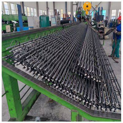 Factory Customizing Corrugated Steel Bar Truss Girder Floor Decking Sheet photo-3