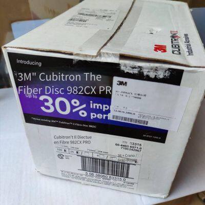 3m 982c cx Pro 178mm Vulcanized Fiber Abrasive Disc photo-4