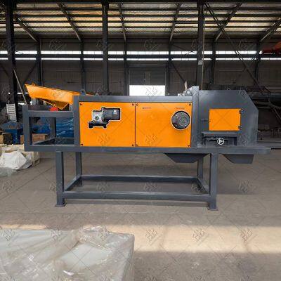 Magnetic Eddy Current Separator in Waste Glass Processing Plant for Metallic Material Removing