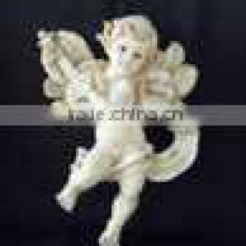 Resin Christmas decorative hanging angel craft