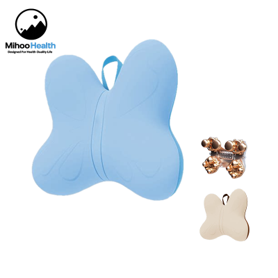 Heated Shiatsu Butterfly Cushion for Neck and Lumbar Support MH-BY019