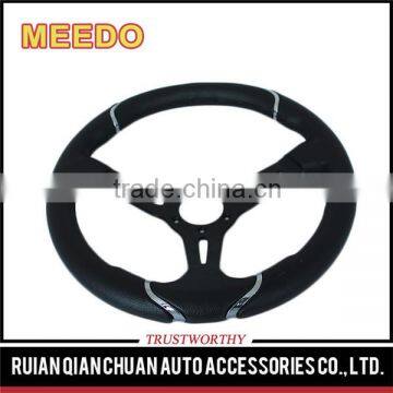 14ich deep dish omp suede racing steering wheel