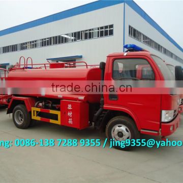 LHD / RHD DFAC 3300 mini water tank truck, 5000 liter water spray truck price