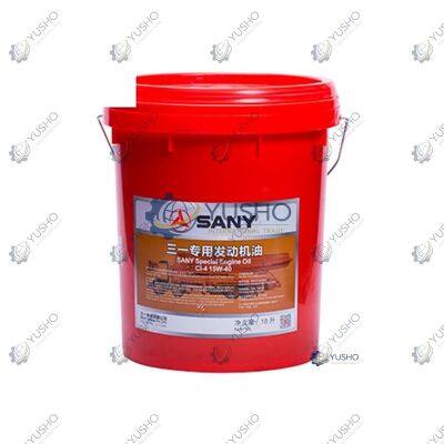 Engine Oil 60208296 ï¼60208296 for SANY Road Machinery Genuine OEM photo-3
