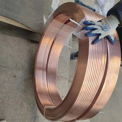 Copper Finned Tube Heat Exchanger Tube Fin Copper Tube for Condenser Evaporator photo-2