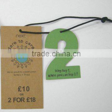 Cheap paper price tag