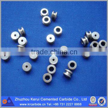 tungsten carbide ball valve seat from ZhuZhou Carbide base