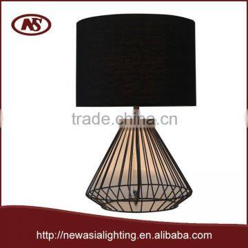 2015 New fashion type metal steel iron tower wires enery saving metal lamp