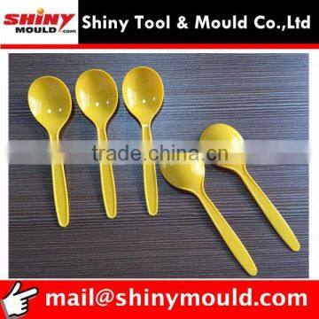 Disposable Cutlery Spoon Mould