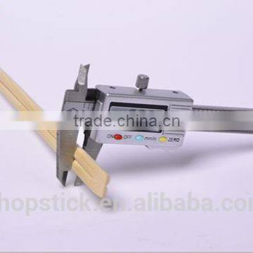 24cm OPP PE Paper Wrapped Disposable Bamboo Chopsticks