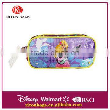 The Fashionable Glam Girl Zippered Pencil Case