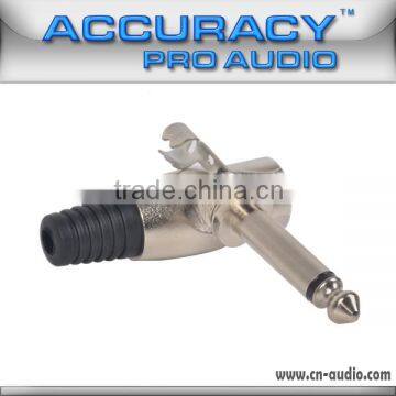 Professional 1/4" 2 Pin Male Connector QT165 photo-4