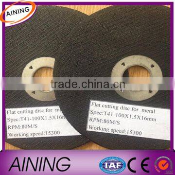 100x1.5x16mm thin cutting disc for metal