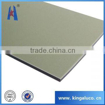 High Quality Decorative Fireproof Board PVDF Aluminum Composite Panel photo-2