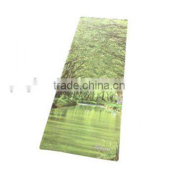 Wide Varieties Superior Materials Wear-resisting Inflatable Custom Made pu Yoga Mat photo-4