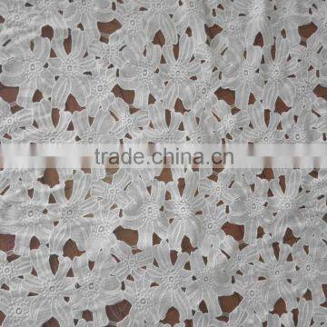 Wholesale Milk Silk Lace Trim Embroidery Lace Accessory for Clothing Design for Wedding Dress photo-4