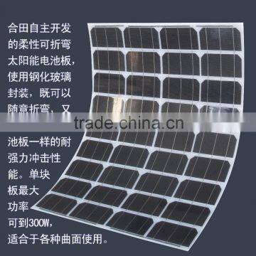Patent Product Bendable Solar Panel Made in China High Quality With Low Price 250W photo-3