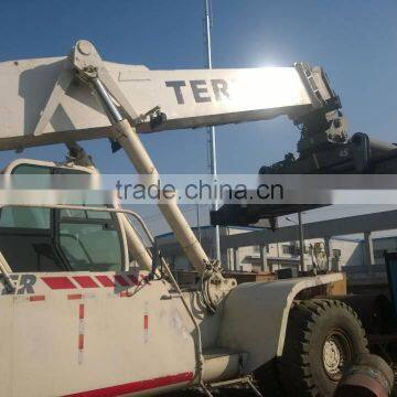 Used 45ton reach stacker in Shanghai/secondhand American Terex-made front stacker in hot sale